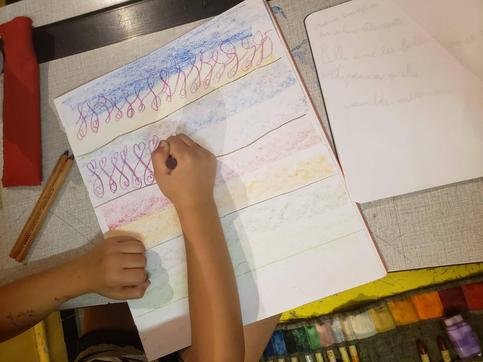 Le primaire à l'école Steiner Waldorf de Charleroi 